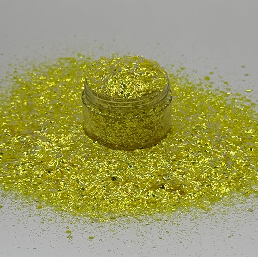 Banana Pop (Bubble Glitter)