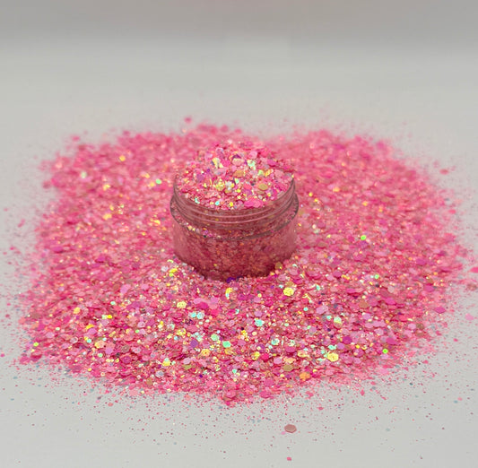 Pink Flame (Glow in the Dark)