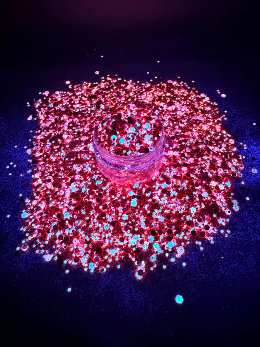 Pink Flame (Glow in the Dark)