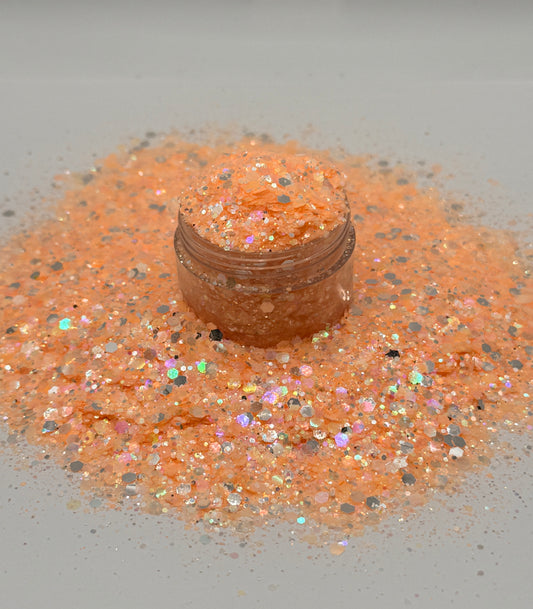 Peach Glow (Glow in the Dark)