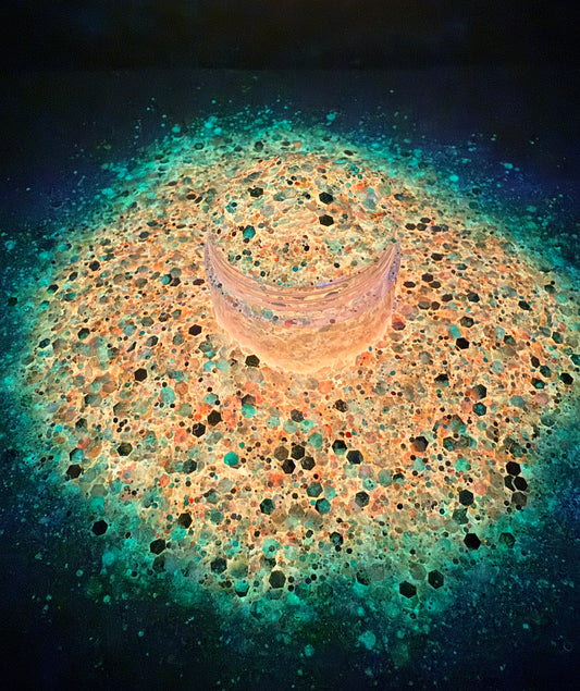 Peach Glow (Glow in the Dark)