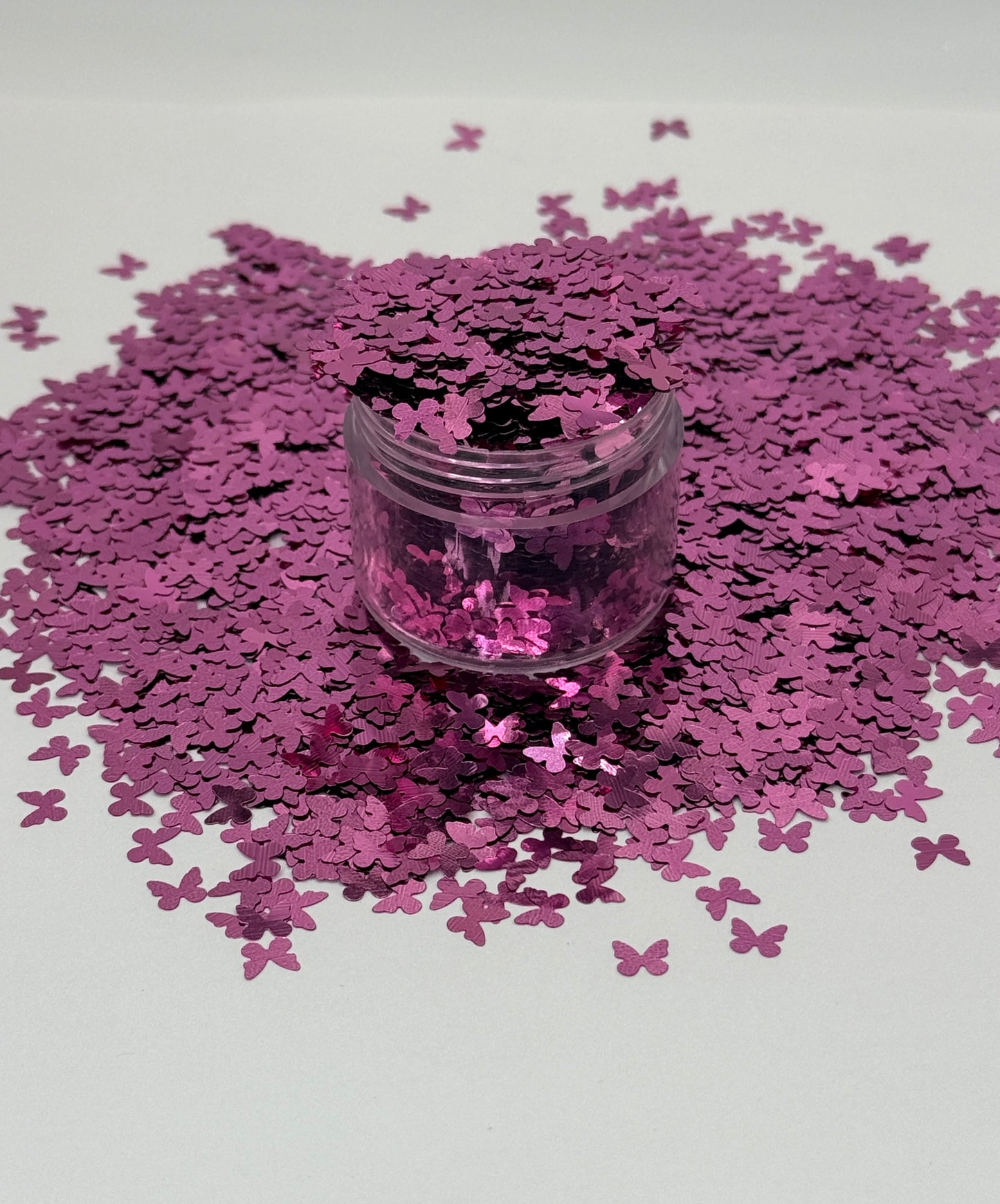 Dark Pink Butterflies