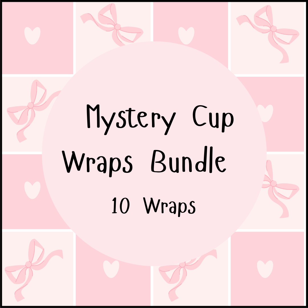 Mystery 16oz Cup Wraps Bundle