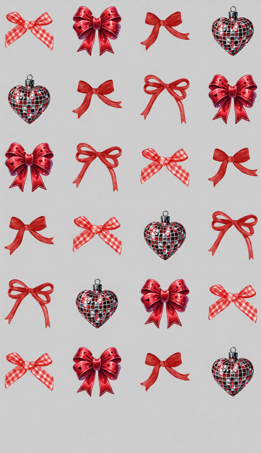 Red Bows (Element Sheet)