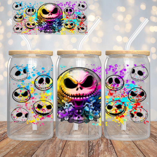 Holographic Jack Skellington