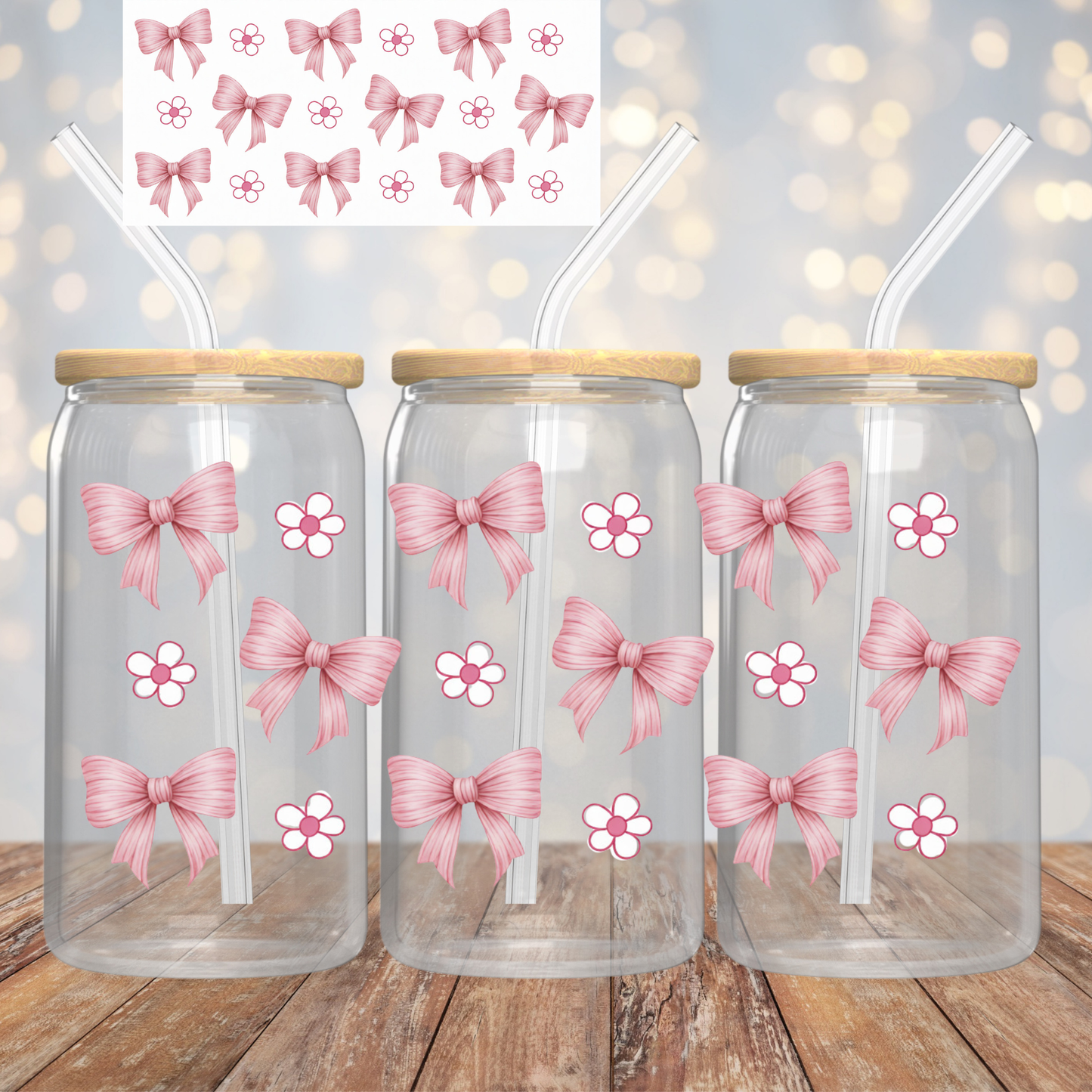 Pink Bows