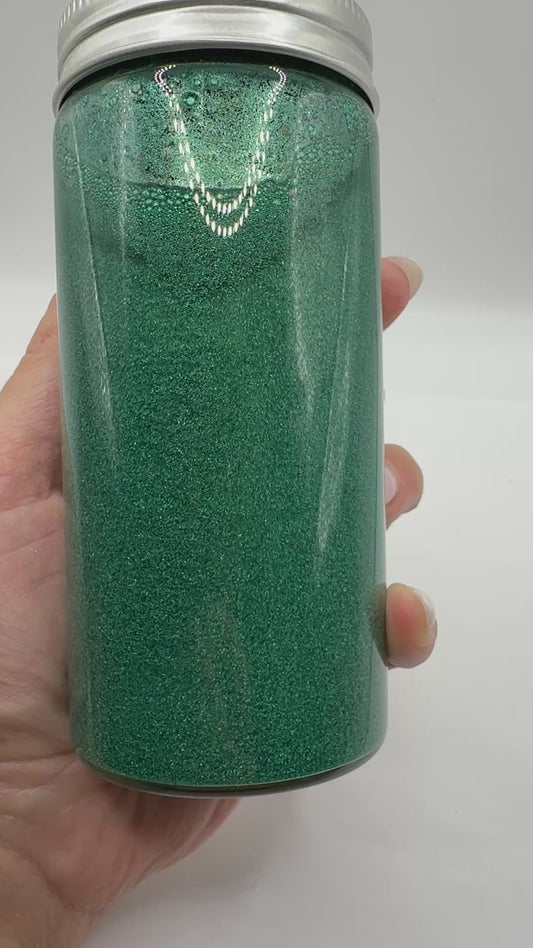 Dark Green Mica Powder